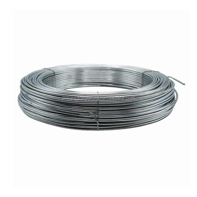 Schneidedienst 0,7 mm 0,8 mm 1,2 mm 1,6 mm 1,8 mm 2 mm Durchmesser Warmdippverzinktes Weichstahl MS GI Draht zum Binden