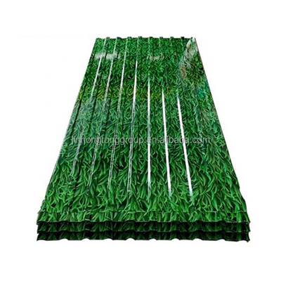 DX51D-Grad Farbbeschichtete CGI-Golfgebundene Galvanisierte Eisen-/Stahl-Dachplatte für Baustoffe