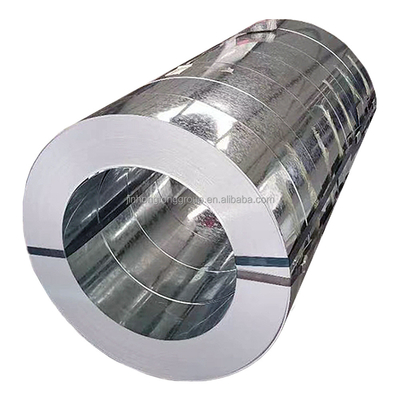 Regelmäßige Spangle Gi Coil Galvanisiertes Stahlband für die Rohrherstellung Hochzugskorrosionsbeständig in Streifen