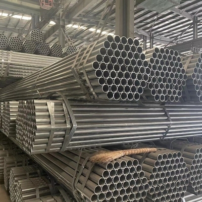 250mm Durchmesser Verzinktes Rohr 10 Zoll Rundes Verzinktes Stahlrohr und Gi Rohr Verzinktes Rohr für Gewächshäuser Vielseitig