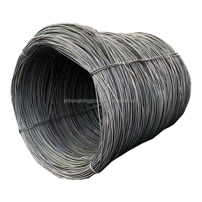 High Carbon Steel Wire Rod 5,5 mm 6,5 mm warmgewalzt Q195 SAE1008 für die Nagelherstellung ISO9001 2008 zertifiziert
