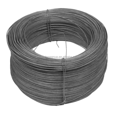 High Carbon Steel Wire Rod 5,5 mm 6,5 mm warmgewalzt Q195 SAE1008 für die Nagelherstellung ISO9001 2008 zertifiziert