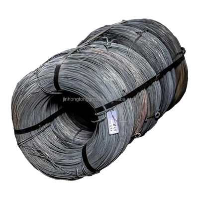 High Carbon Steel Wire Rod 5,5 mm 6,5 mm warmgewalzt Q195 SAE1008 für die Nagelherstellung ISO9001 2008 zertifiziert