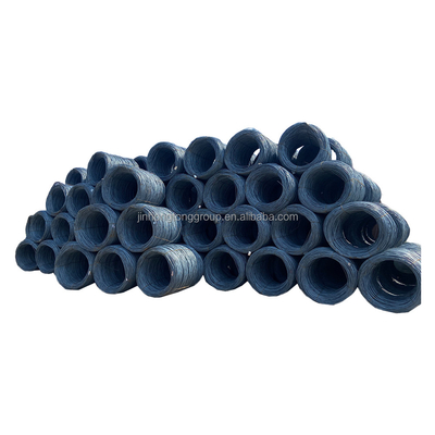 High Carbon Steel Wire Rod 5,5 mm 6,5 mm warmgewalzt Q195 SAE1008 für die Nagelherstellung ISO9001 2008 zertifiziert