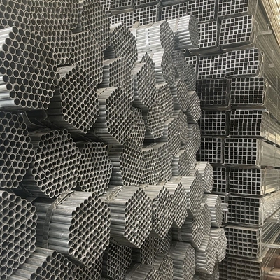 Galvanisierte Stahlrohrrohr Gi Rundrohr Wandstärke 0,5-60 mm API-Zertifikat 4 Zoll Galvanisierte geschweißte Stahlrohr