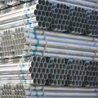 Galvanisierte Stahlrohrrohr Gi Rundrohr Wandstärke 0,5-60 mm API-Zertifikat 4 Zoll Galvanisierte geschweißte Stahlrohr