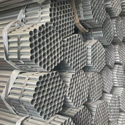 Galvanisierte Stahlrohrrohr Gi Rundrohr Wandstärke 0,5-60 mm API-Zertifikat 4 Zoll Galvanisierte geschweißte Stahlrohr