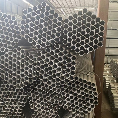 Galvanisierte Stahlrohrrohr Gi Rundrohr Wandstärke 0,5-60 mm API-Zertifikat 4 Zoll Galvanisierte geschweißte Stahlrohr