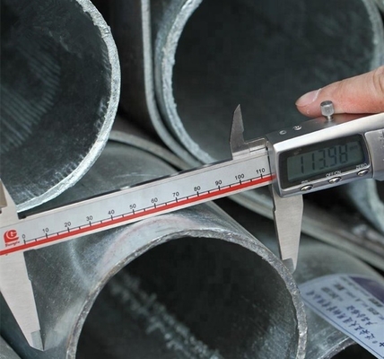 Verzinkte Stahlrohre für den Bau in Toleranz ± 1% 50 mm