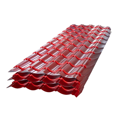 0.22mm PPGI Wellmetall/Eisen/Stahl-Dachplatte/Platte/Fliese mit und JIS-Zertifikat innerhalb von SGCC/CGCC/DX51D Z/Q195-Q345