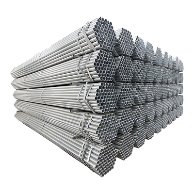 Stärke 0,5-60 mm Astm A120 Galvanisiertes Stahlrohr Dn50 Galvanisiertes Rundrohr Q235B für Mesh