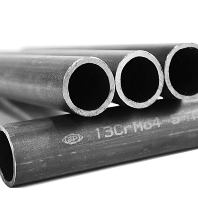 Gasrohr ERW Nahtlose Rohre aus Kohlenstoffstahl für Wasserwerke in Öl/Schwarzfarbe