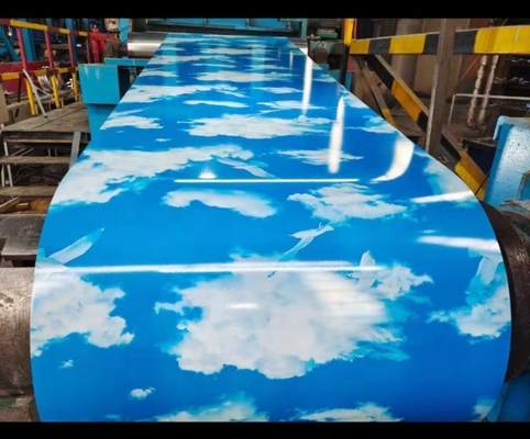 Schulunterricht Schreibtafel Ppgi Salzfest vorgefärbte Stahlspule mit EN/GB/AISI/ASTM/DIN/JIS-Standard