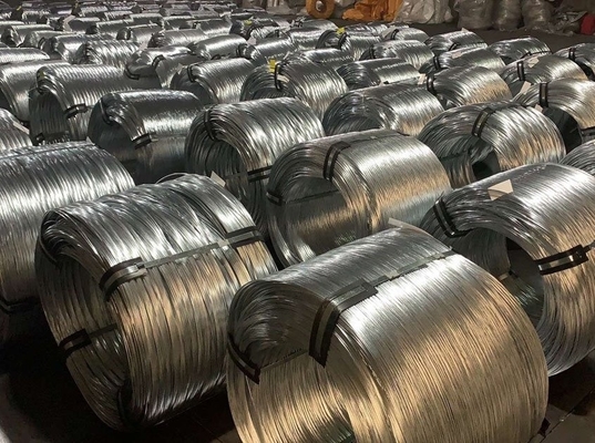 1.6mm galvanisierter Stahldraht für Anhänger und AISI/ASTM/JIS/EN/GB-Standard