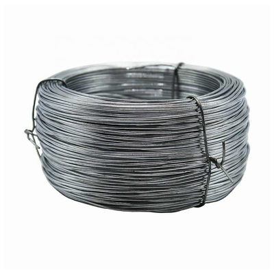 Verzinktes Zink Bwg 16 20 Eisen Schwerlastmetall Gi Stahl-Rebar Bindungsdraht Nylon beschichtetes Bindungsdraht für Baustoffe