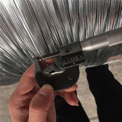 Verzinktes Zink Bwg 16 20 Eisen Schwerlastmetall Gi Stahl-Rebar Bindungsdraht Nylon beschichtetes Bindungsdraht für Baustoffe