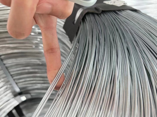 Verzinktes Zink Bwg 16 20 Eisen Schwerlastmetall Gi Stahl-Rebar Bindungsdraht Nylon beschichtetes Bindungsdraht für Baustoffe