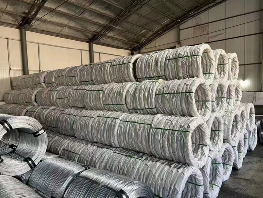 Verzinktes Zink Bwg 16 20 Eisen Schwerlastmetall Gi Stahl-Rebar Bindungsdraht Nylon beschichtetes Bindungsdraht für Baustoffe