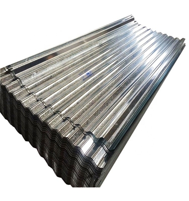 SGCC/SGCD/SGCE/DX51D/DX52D/S250GD/S280GD/S350GD/G550/SPCC Verzinkte Dachplatten aus Metall 1 Tonnen Verzinkte Stahldachplatte