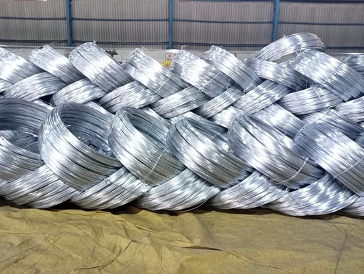 Verzinktes Zink Bwg 16 20 Eisen Schwerlastmetall Gi Stahl-Rebar Bindungsdraht Nylon beschichtetes Bindungsdraht für Baustoffe