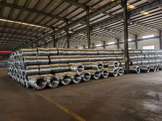 Verzinktes Zink Bwg 16 20 Eisen Schwerlastmetall Gi Stahl-Rebar Bindungsdraht Nylon beschichtetes Bindungsdraht für Baustoffe