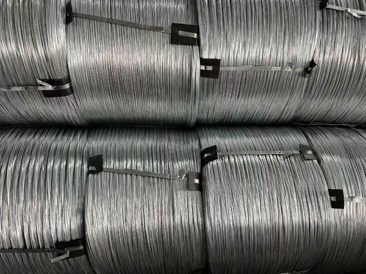 Bindungsdraht Gi Bwg 18 20 21 22 Q195 Q235 45 60 65 70 80 82B Elektroverzinkte Eisen-Kohlenstoffstahldraht für Gebäude