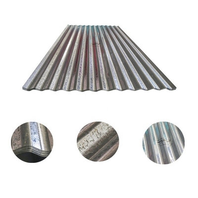 0.40mm Galvanisiertes Dachblech Gi Galvanisiertes Dachblech Galvanisiertes Wellstahlblech Dachzelt Top Tent Probe frei