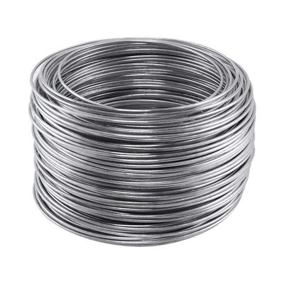 Galvanisiertes Eisenbinddraht 9 10 12 14 16 18 Gauge Elektro-Hot Dip Zinkplattiert Gi Stahldraht für Blumenarrangements