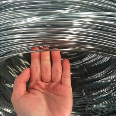 Galvanisiertes Eisenbinddraht 9 10 12 14 16 18 Gauge Elektro-Hot Dip Zinkplattiert Gi Stahldraht für Blumenarrangements