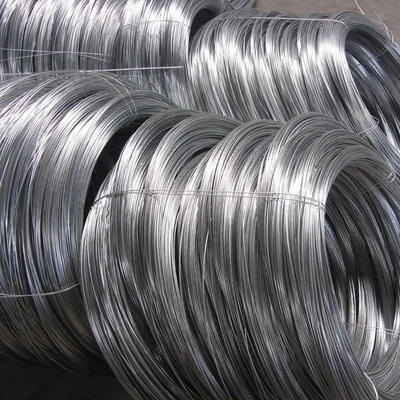Galvanisiertes Eisenbinddraht 9 10 12 14 16 18 Gauge Elektro-Hot Dip Zinkplattiert Gi Stahldraht für Blumenarrangements