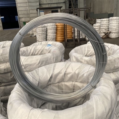 BWG20 BWG21 BWG22 Verzinkter Draht Durchmesser 0,7 4 mm Warmtauchen Elektro Gi Draht Verzinkter Stahldraht mit nichtlegiertem Material