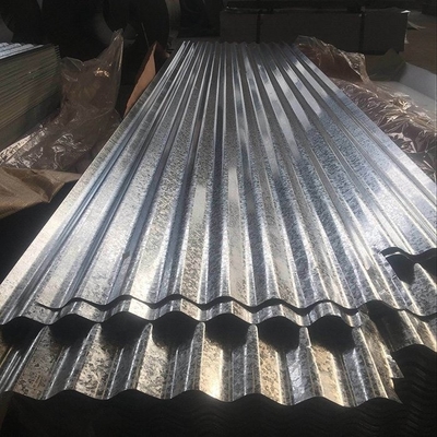 4ft x 8ft Wellplatte aus galvanisiertem Stahl Kleines Grat Galvanisiertes Wellplatte Null.min.