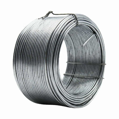 30g Beschichtung Gi Draht Elektroverzinktes Eisendraht 0,7mm 1,2mm 1,6mm 1,8mm 2mm 2,5mm Bailing Draht Spezielles Freischneidstahl