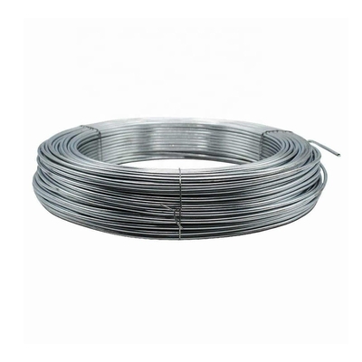 Individuell hergestellte Bindung galvanisierter Stahldraht 4 mm mit ISO9001-Zertifikat