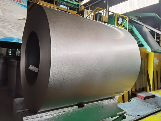 Primär SGCC/CGCC/TDC51DZM/TDC52DTS350GD/TS550GD/DX51D Z Q195-q345 Galvalum Aluzinc-Stahlspule mit regulärem Spangel