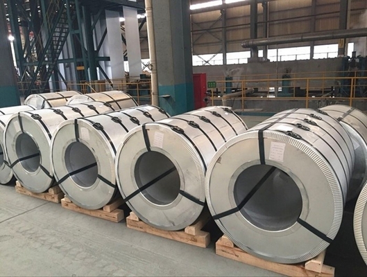 Primär SGCC/CGCC/TDC51DZM/TDC52DTS350GD/TS550GD/DX51D Z Q195-q345 Galvalum Aluzinc-Stahlspule mit regulärem Spangel