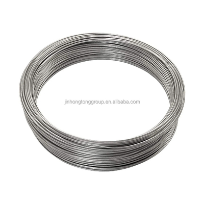 Stahl mit niedrigem Kohlenstoffgehalt, galvanisierter Draht für die Bindung und das Verknüpfen von Netzen, spezielle Kaltbearbeitung aus Stahl der Klasse Q195/Q235/SAE1006/SAE1008