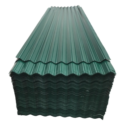 Farbiges Dach galvanisiertes Stahlblech Farbiges Welldachblech für Dachmaterialien in der Frist FOB CIF CFR EXW