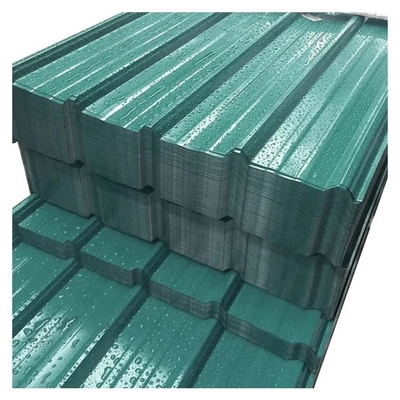 AISI/ASTM/JIS/EN/GB Standard Ppgl Farbbeschichtete Verzinkte Stahldachplatte für individuell angepasste Breite Graufarbdach