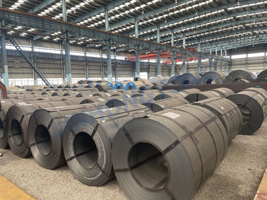 Warmrollen Stahlspule S235jr Stahlschutzrolle 2 mm Dicke D50 L500 Stahl