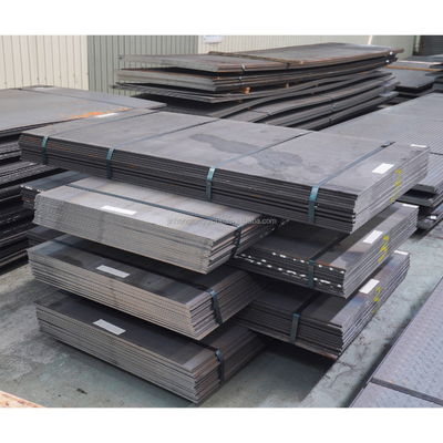 Warmgewalzte Sm490ya Stahlspule für spezielle Stahlprofile Breite 1001-1250 mm