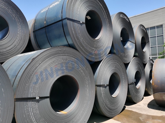 Warmgewalzte Sm490ya Stahlspule für spezielle Stahlprofile Breite 1001-1250 mm