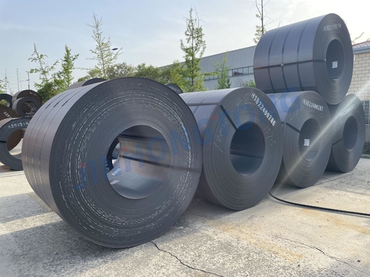 Warmgewalzte Sm490ya Stahlspule für spezielle Stahlprofile Breite 1001-1250 mm