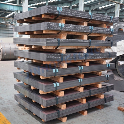 1000-2200mm Breite JIS-zertifiziert S45C Sekundär-Hochgewalzte Stahlplatte in Spirale