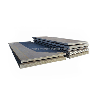 Ss400 Q235 Q355 A36 Grade50 S235jr 2mm 3mm bis 12mm Soft HRC Ms Black Carbon Hot Rolled Strip Slit Steel Coil/Blatt Oberfläche