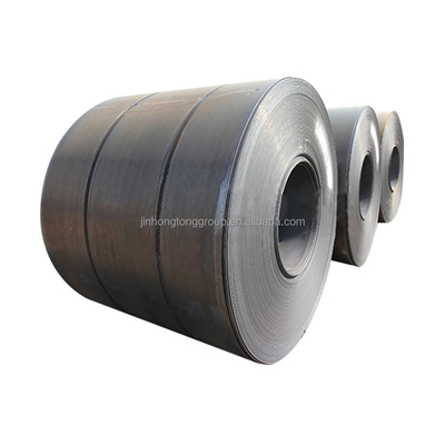 Ss400 Q235 Q355 A36 Grade50 S235jr 2mm 3mm bis 12mm Soft HRC Ms Black Carbon Hot Rolled Strip Slit Steel Coil/Blatt Oberfläche