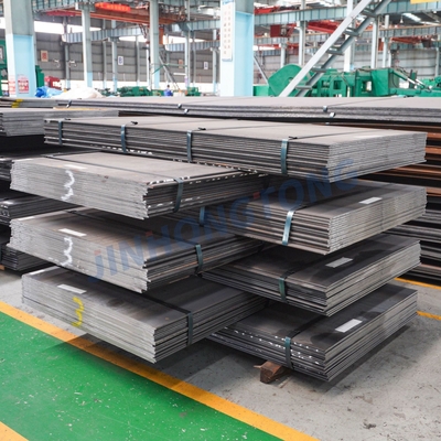 SS400 DD11 SPHC SPHD SPHE SPHT1 SPHT2 SPHT3 HRC Warmgewalzte COLLE aus mildem Kohlenstoffstahl mit Vorrat Kesselplatten Toleranz ± 1%