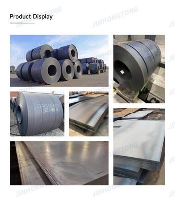 0.35mm A36 Hrc Hr Produktionslinie Niedrig-Hoch-Eisen-Metall-Stahlblech Warmwalz-Kohl aus Kohlenstoffstahl mit ASTM-Standard