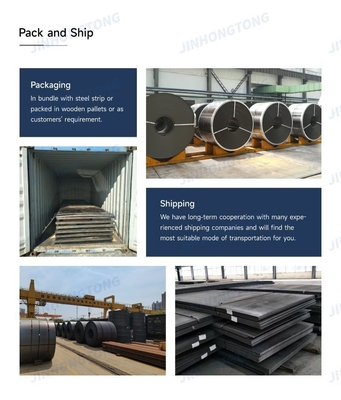 0.35mm A36 Hrc Hr Produktionslinie Niedrig-Hoch-Eisen-Metall-Stahlblech Warmwalz-Kohl aus Kohlenstoffstahl mit ASTM-Standard