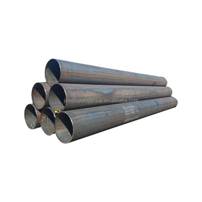 5 mm 6 mm 7 mm dickes Rohr Abschnitt Form RUND Verarbeitungsservice Biegen Kohlenstoffgeschweißtes nahtloses Stahlrohr X42 X46 X70 X80